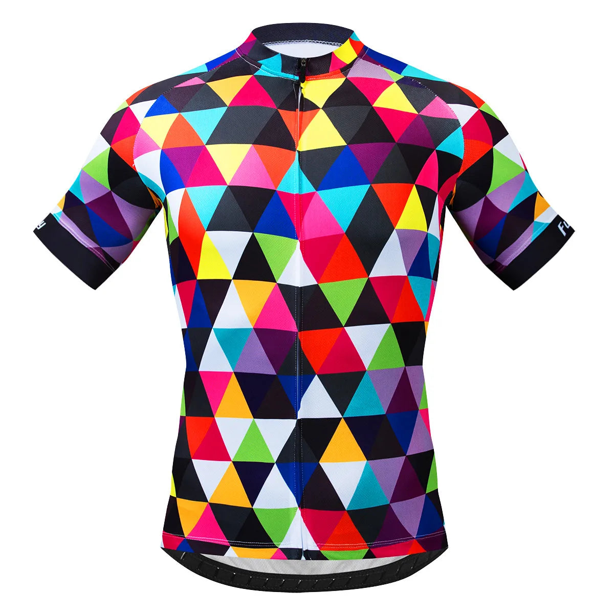 Maglia Da Ciclismo Uomo Manica Corta Estiva Traspirante MTB Pro Team Abbigliamento Da Bicicletta 2024