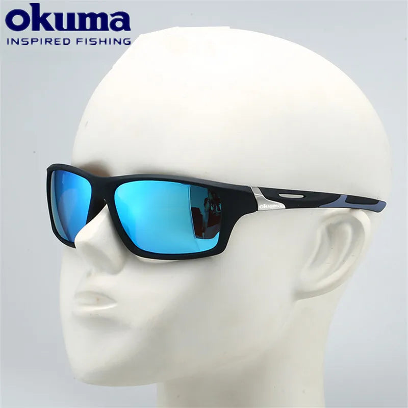 Occhiali Da Sole Polarizzati Da Pesca Okuma UV400 Per Ciclismo E Attività All Aperto Protezione Solare Antiriflesso