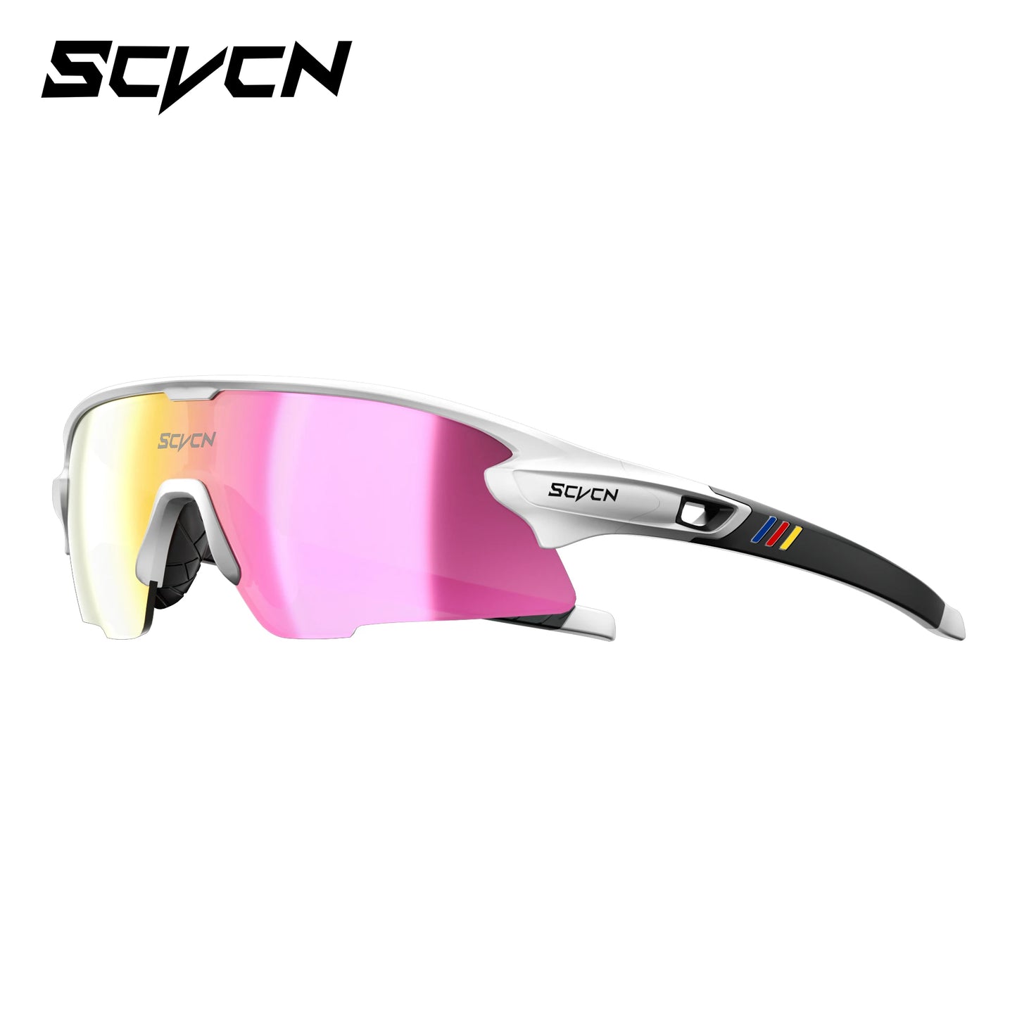 Occhiali Da Ciclismo SCVCN UV400 Antivento Per MTB E Bici Da Strada Sportivi Unisex Per Corsa Guida Campeggio E Golf
