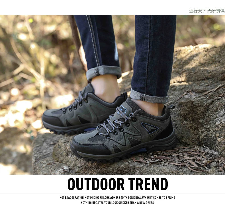 Scarpe Da Trekking Da Uomo Antiscivolo In Mesh Traspirante Per Tutti I Terreni Outdoor Scarpe Sportive Per Ciclismo