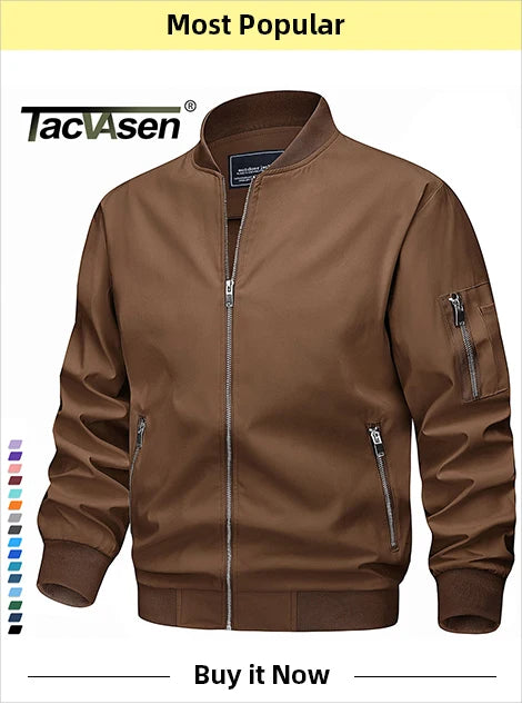 Tacvasen Piumini Leggeri Cappuccio Idrorepellente Giacca Trapuntata Isolata Uomo