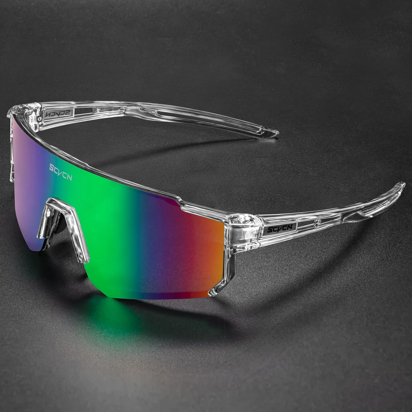Occhiali Da Ciclismo UV400 Alla Moda Per Uomo E Donna Occhiali Da Sole Per Bicicletta MTB Sport All Aperto Equitazione