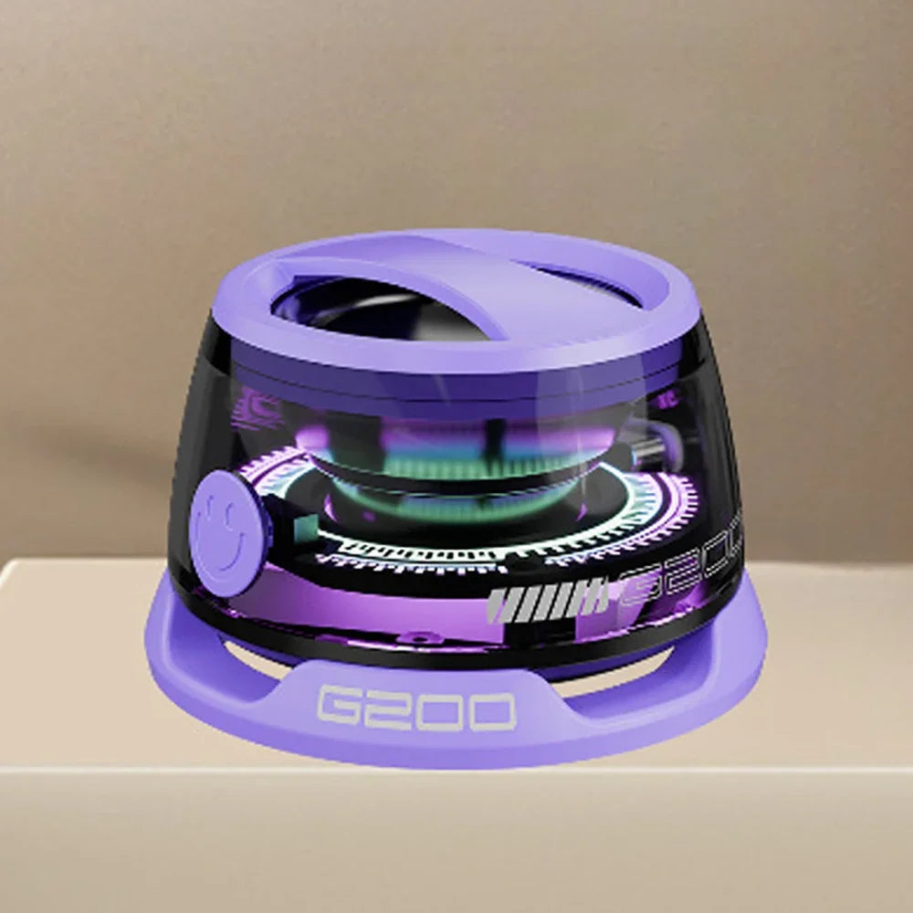 Altoparlante Bluetooth 5.3 Mini Portatile Con Suono Magnetico RGB Multifunzione Per PC MacBook Xiaomi Huawei iPhone