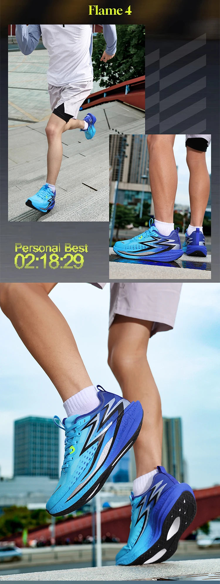 Scarpe Da Corsa Marathon Uomo Con Piastra In Carbonio Leggere E Traspiranti Sneakers Atletiche Per Donna Comode