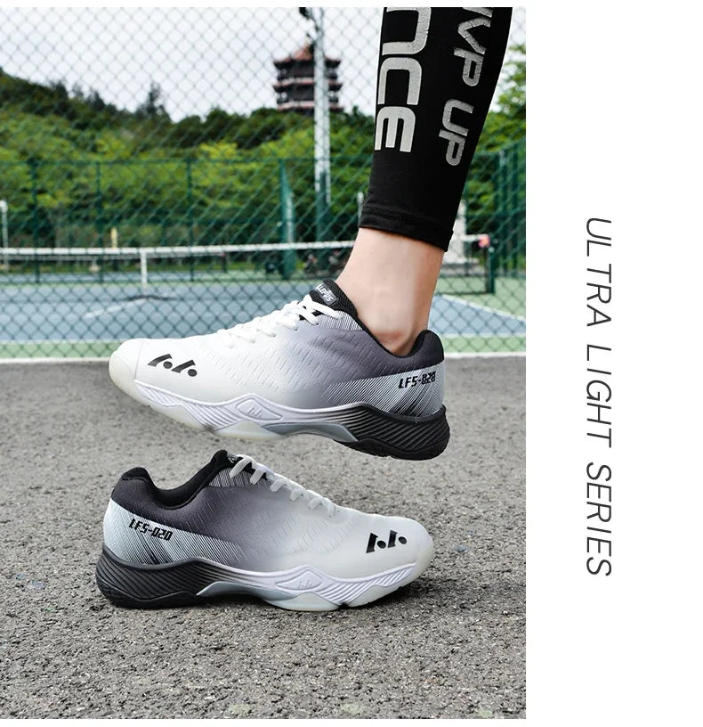 Scarpe Da Badminton Uomo Resistenti Traspiranti Esterno Interni Grandi Dimensioni Pallavolo Professionali Originali Ragazzi