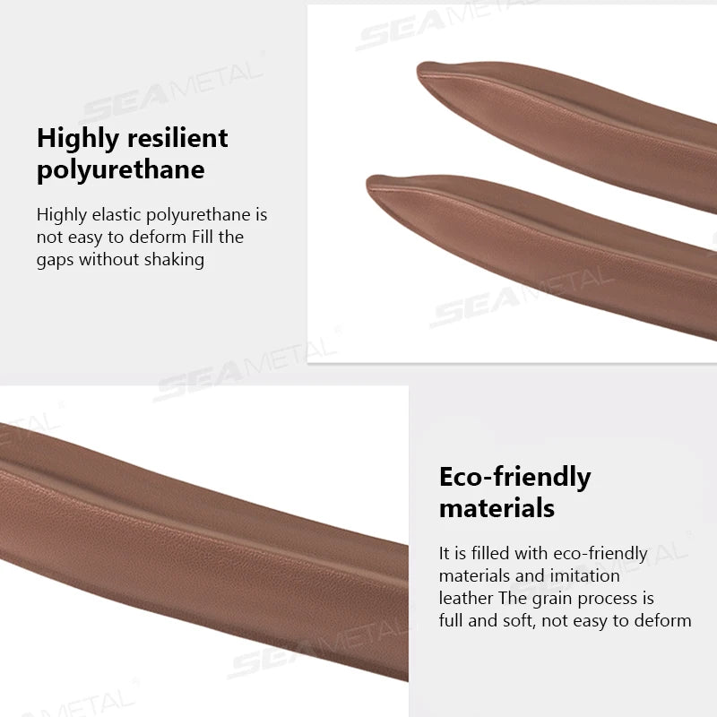 Seametal Gap Filler Striscia Per Fessure Sedile In Poliuretano Elastico Blocco Sedile Universale
