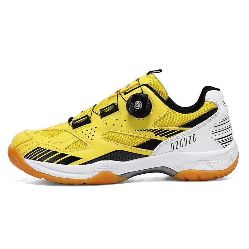 Scarpe da Badminton con Allacciatura Rapida Uomo e Donna Allenamento Ginnastica Antiscivolo Ammortizzanti Pallavolo