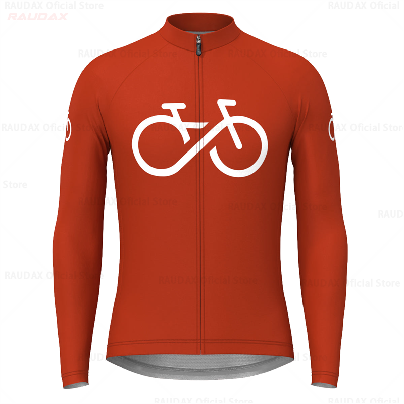Maglia Da Ciclismo A Maniche Lunghe Uomo Traspirante MTB Mountain Bike 2025 Primavera Autunno Triathlon