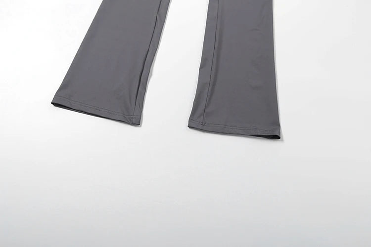 Tuta Due Pezzi Da Donna Con Giacca Cappuccio E Leggings Abbinati Slim Fit Streetwear Sportivo