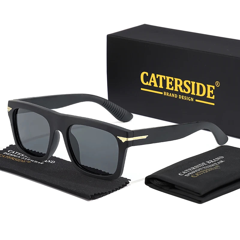 Occhiali Da Sole Quadrati TR90 Lusso Unisex Per Viaggi E Feste Design Classico Elegante