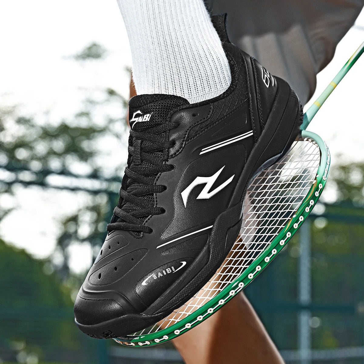 Nuove Scarpe Da Ginnastica Per Badminton Traspiranti Comode Antiscivolo Atletiche Personalizzate Resistente All Usura