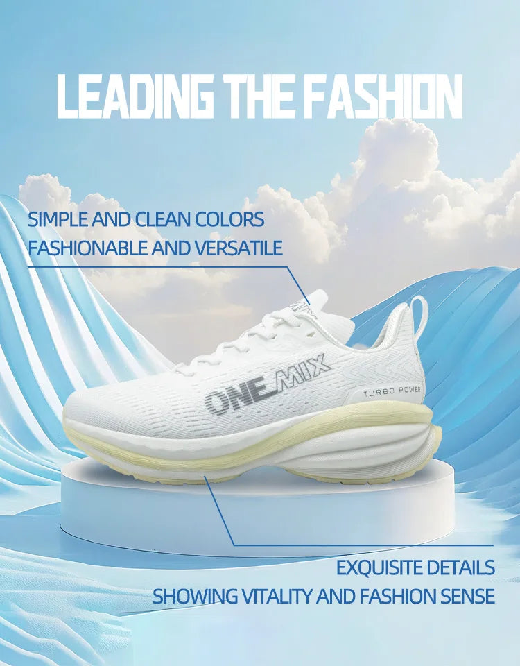 Onemix Scarpe Da Corsa Traspiranti Con Cuscino Massaggio Per Uomo E Donna Scarpe Da Ginnastica Per Esterni