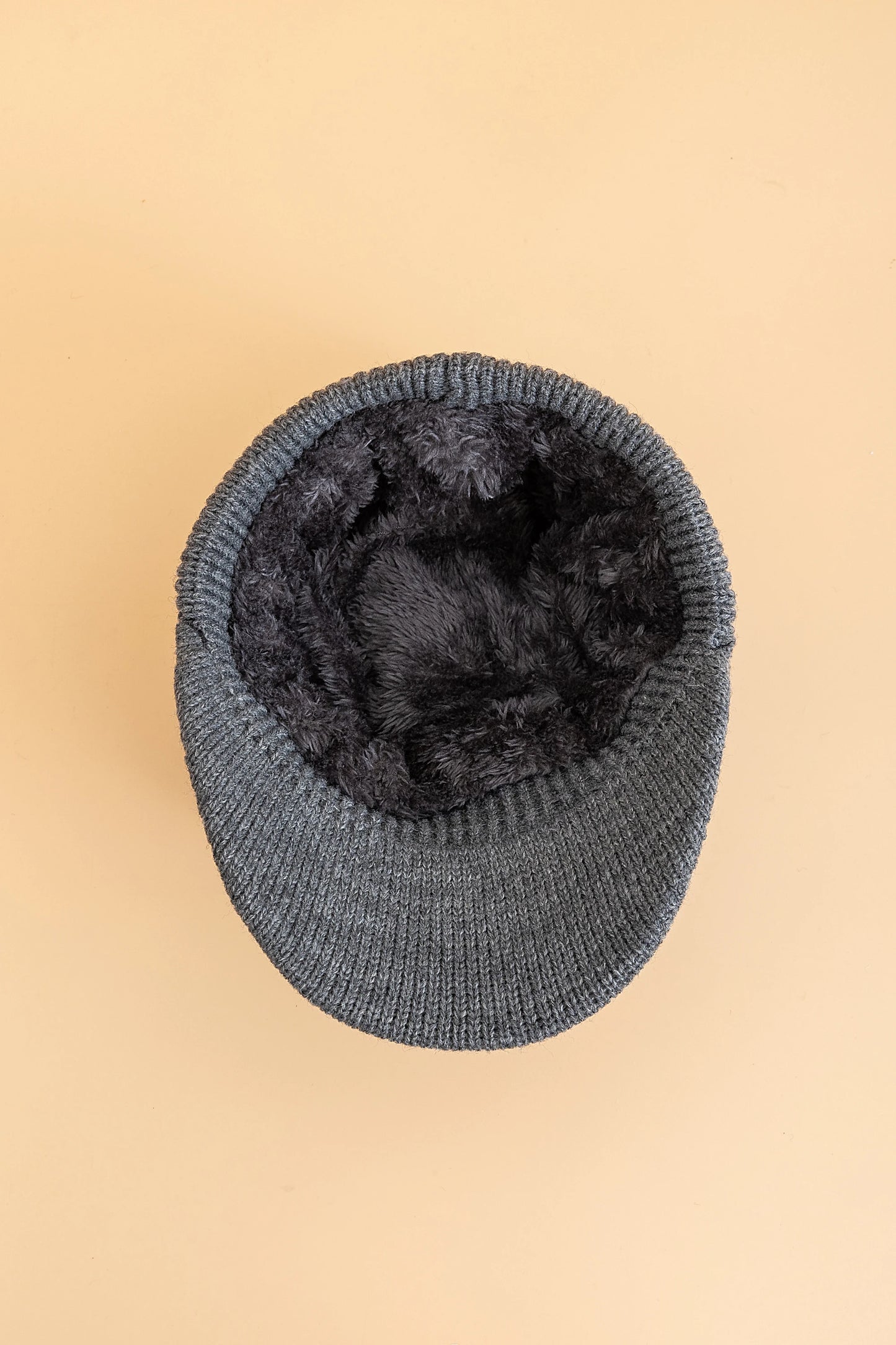 Cappello Invernale Unisex Caldo Con Bordo Foderato In Pelliccia Sportivo Per Uomo Donna Lavorato A Maglia All Aperto