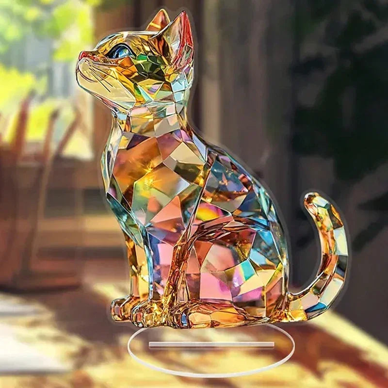 Decorazioni Da Tavola Per Gatti Esotici In Plastica Sculture Per Casa E Ufficio A Tema Animali Ringraziamento 2026