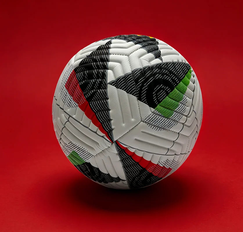 Pallone Da Calcio Professionale Per Esterni In PU Alta Qualità Allenamento Senza Cuciture Misura Standard 5