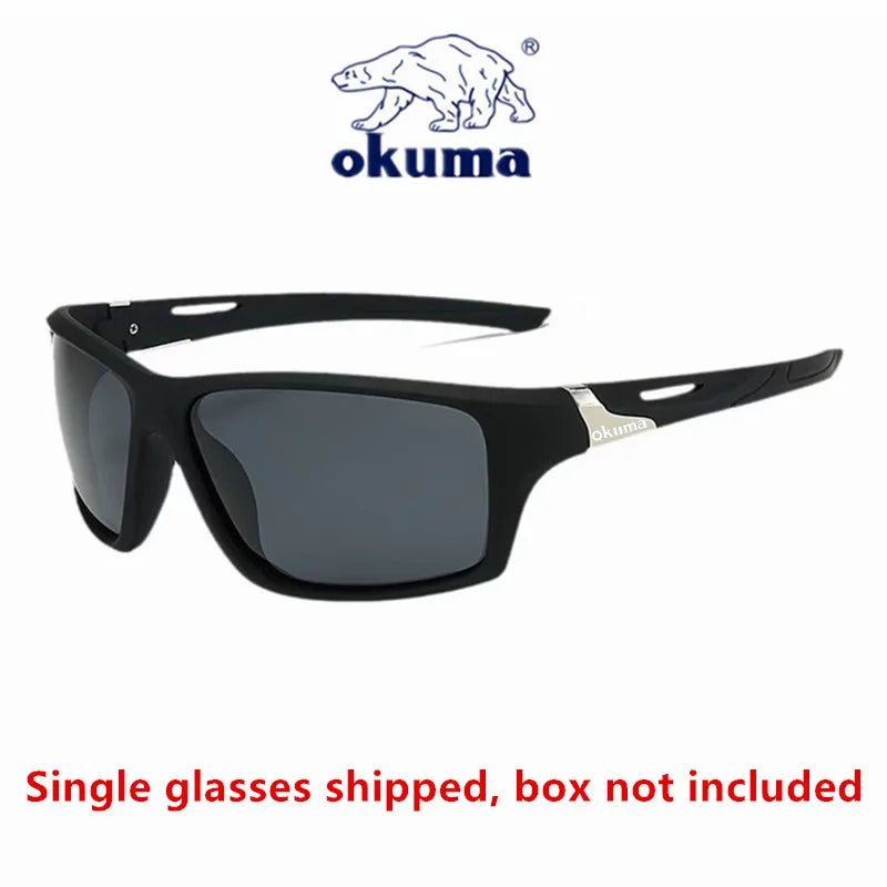 Occhiali Da Sole Polarizzati Da Pesca Okuma UV400 Per Ciclismo E Attività All Aperto Protezione Solare Antiriflesso