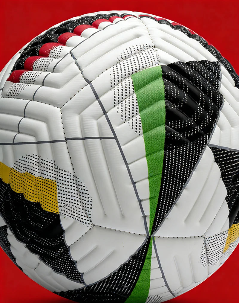 Pallone Da Calcio Professionale Per Esterni In PU Alta Qualità Allenamento Senza Cuciture Misura Standard 5
