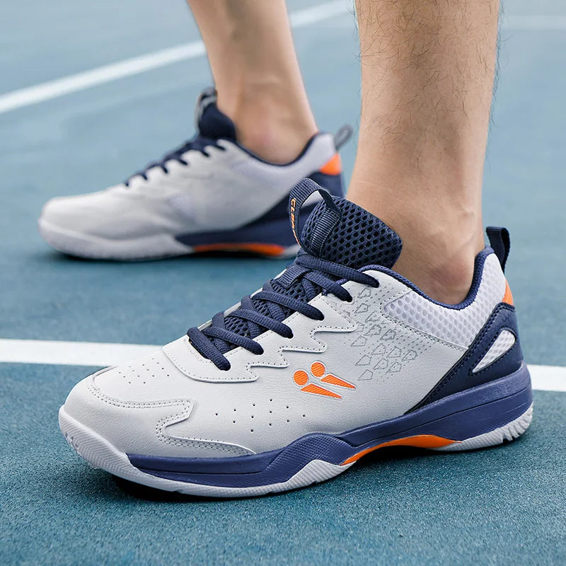 Scarpe Da Ginnastica Antiscivolo In Pelle Unisex Per Badminton Ping Pong Pallavolo E Attività Sportive