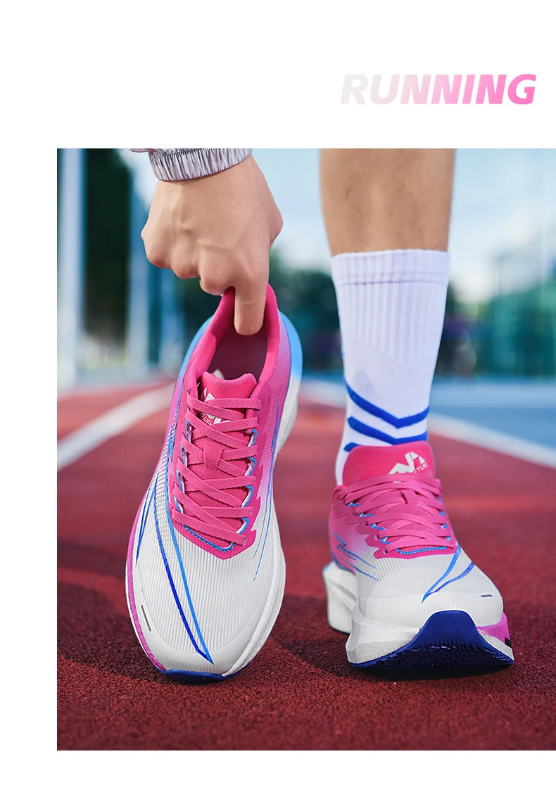 Scarpe Da Corsa Unisex AirCushion Traspiranti Leggere Confortevoli Per Marathon Allenamento Palestra Scarpe Ginnastica