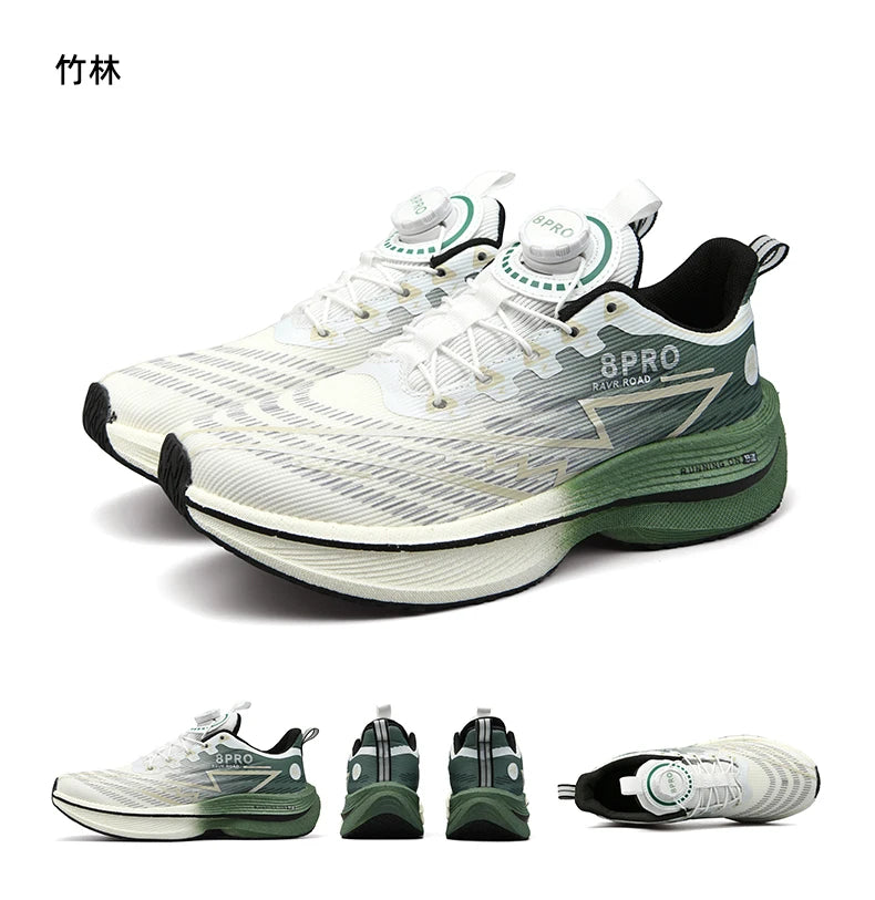 Scarpe Da Corsa Professionali Con Piastra In Carbonio Per Maratona Traspiranti Leggere Sneakers Comode Per Uomo E Donna