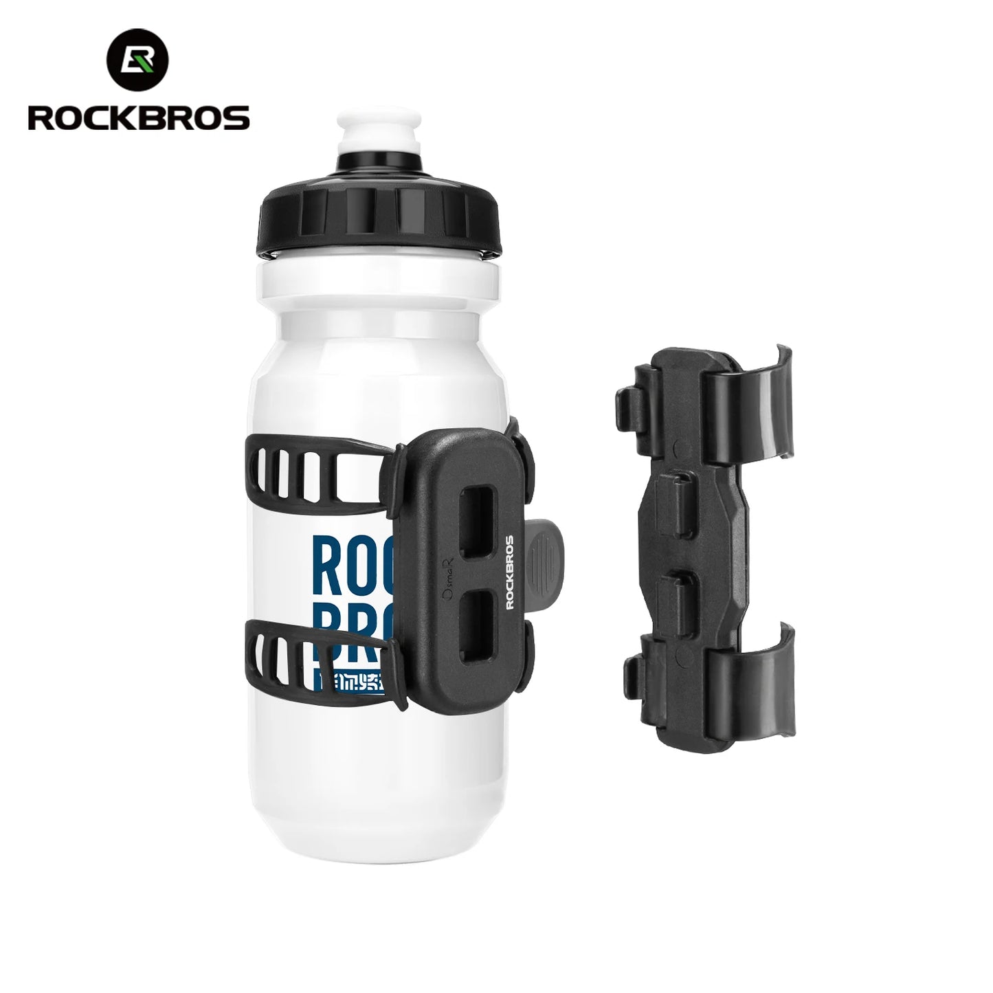 Rockbros Staffa Per Bottiglia D Acqua Magnetico Portatile Per Bici Universale Leggero Con Assorbimento Degli Urti