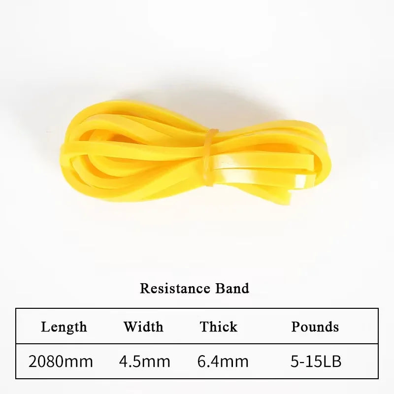 Fasce Di Resistenza Per Yoga Sportivo Da 1 Pezzo Cintura Fitness Adatta Per Yoga Allenamento Forza Stretching Corpo
