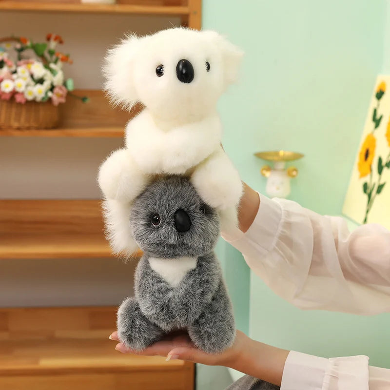 Peluche Koala Morbido Amico Abbraccio Cuscino Peluche Regalo Di Natale Per Bambini