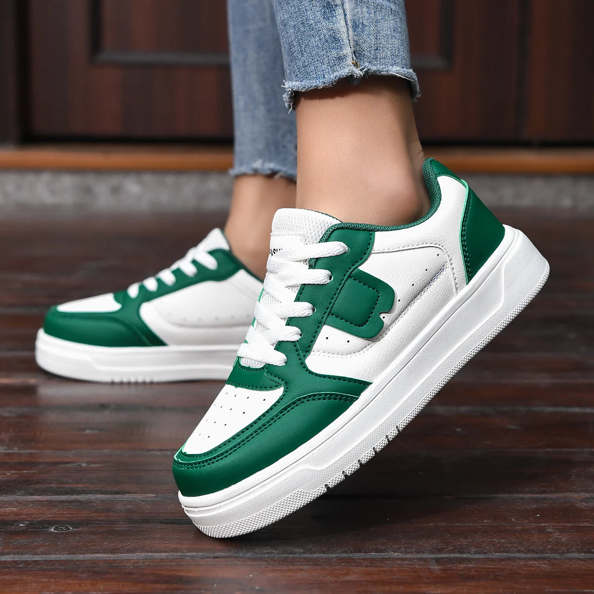 Scarpe Da Donna Basse Sneakers Casuali Bianche Vulcanizzate Da Uomo Per Coppie Scarpe Sportive
