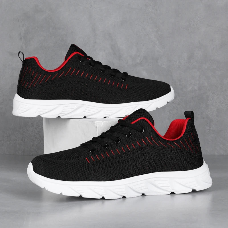 Sneakers Uomo Primavera Autunno Scarpe Da Passeggio Traspiranti Per Esterni Suola Morbida Grandi Dimensioni