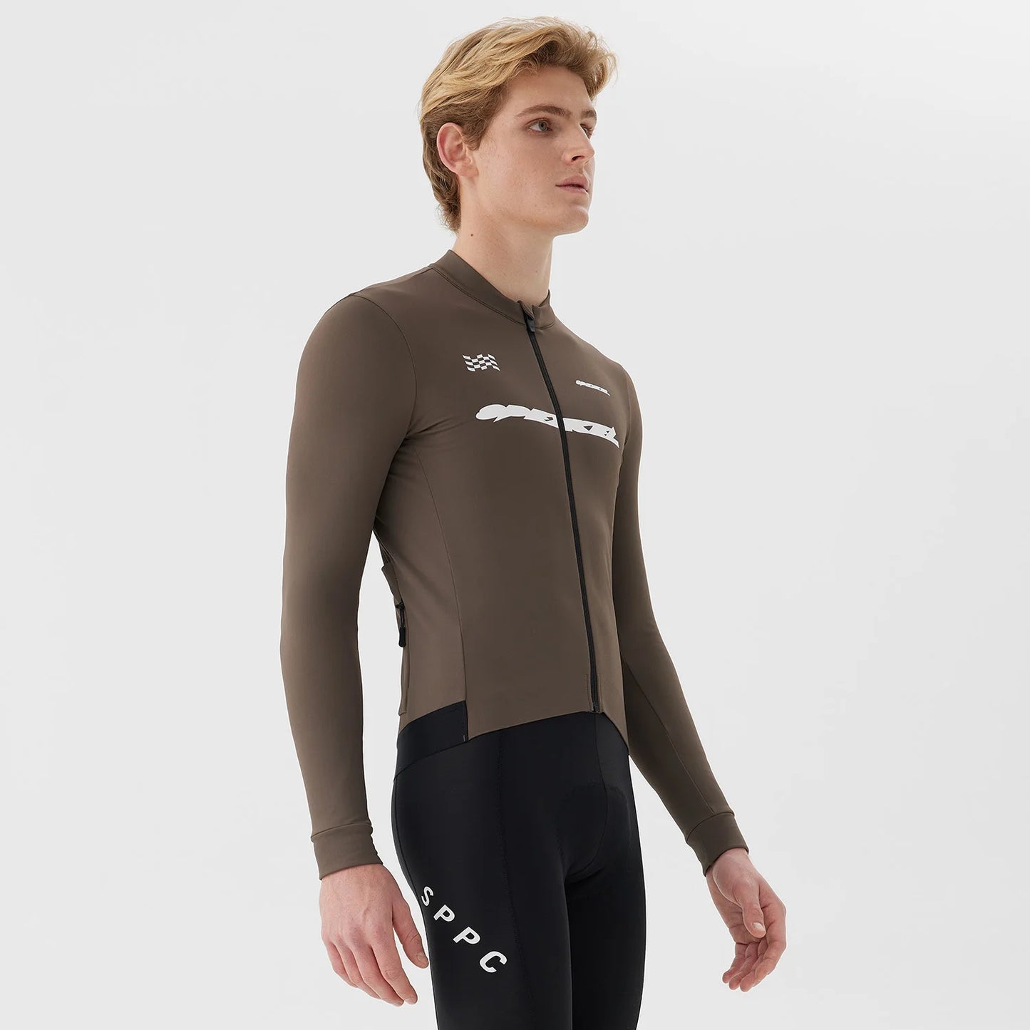 SPEXCEL 26 Maglie Da Ciclismo In Pile Termico Invernale Manica Lunga Race Fit Uomo Caldo E Traspirante