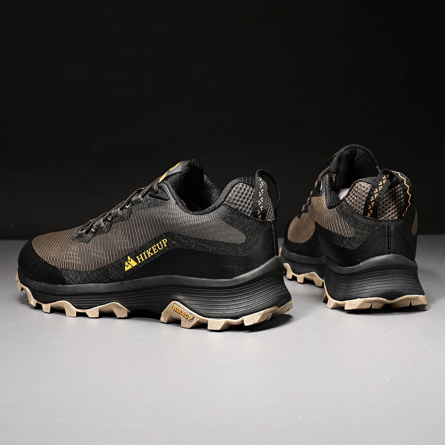 HikeUp Scarpe Da Corsa All'aperto Antiscivolo Uomo Donna Per Trekking Escursionismo Campeggio Comfort Sneakers