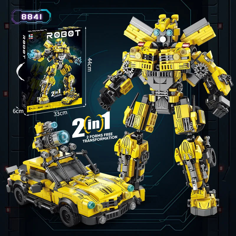 Autobots Decepticons Trasformazione Robot Mattoni Per Bambini Educativo Giocattolo Regalo Compatibile Con Lego Età 14