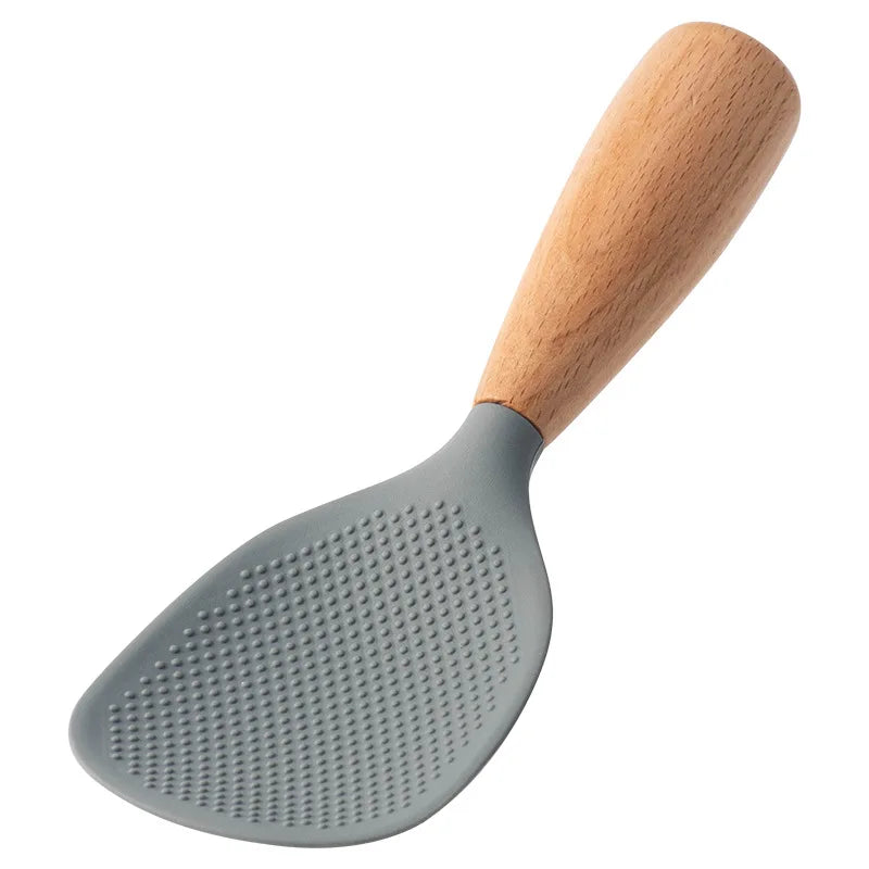Cucchiaio Da Cucina In Silicone Antiaderente Antiscottatura Resistente Alle Alte Temperature Utensile Durevole