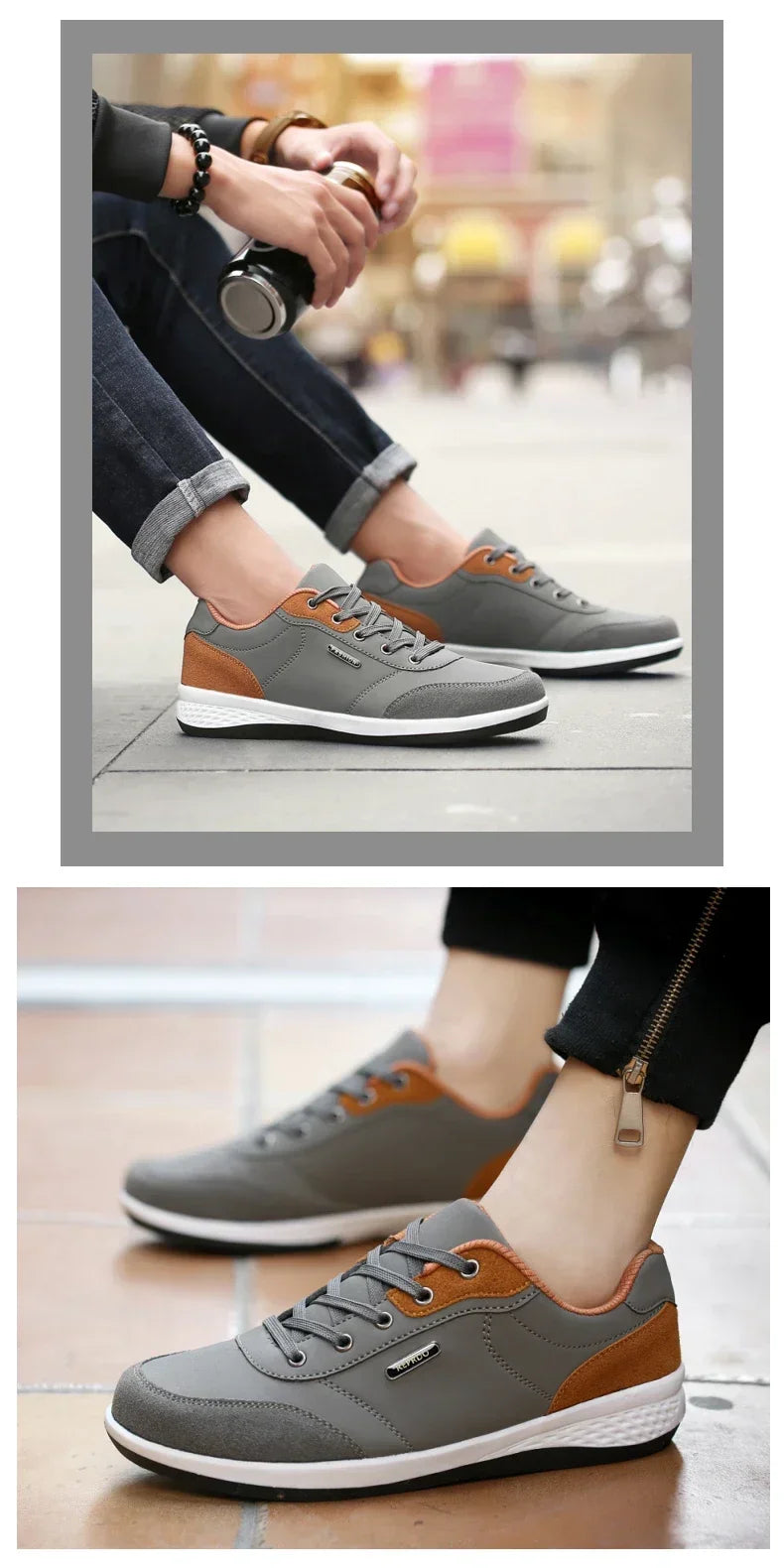 Scarpe Da Uomo Leggere E Comode Antiscivolo Sneakers Da Corsa Scarpe Da Ginnastica Basse Resistenti All Usura