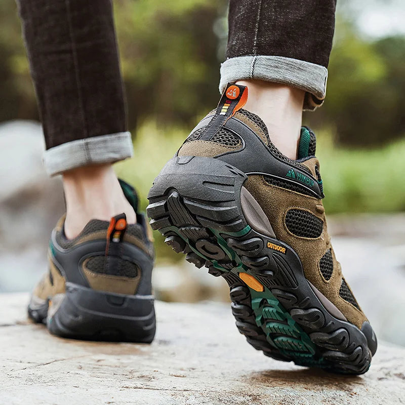 Scarpe Da Trekking Da Uomo Antiscivolo Traspiranti Resistenti All Usura Antispruzzo Scarpe Da Montagna