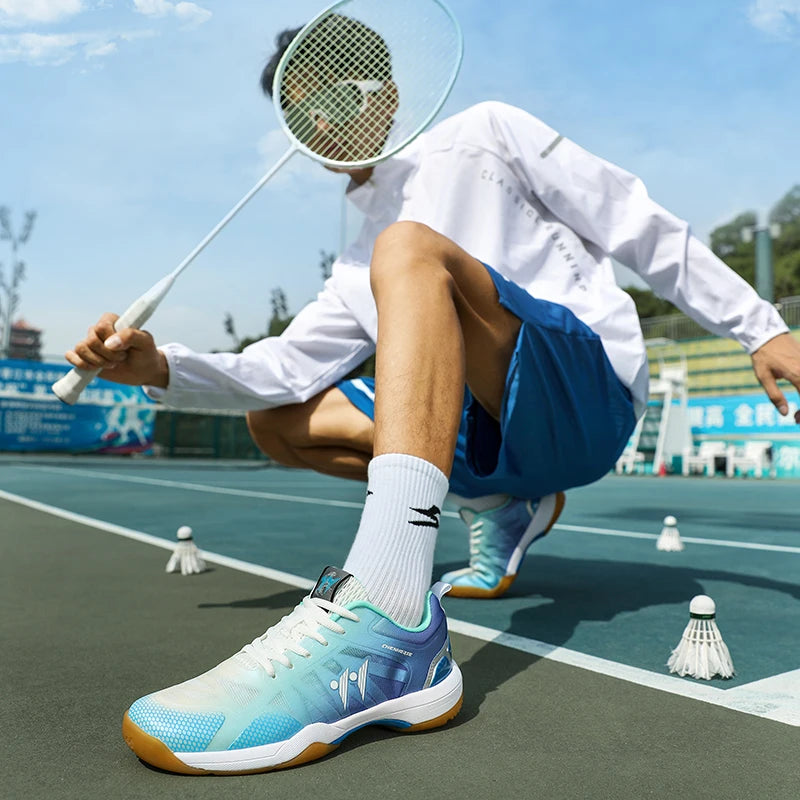 Quaoar 2025 Scarpe Da Corsa E Pallavolo Badminton Indoor Per Uomo E Donna Allenamento 36 45