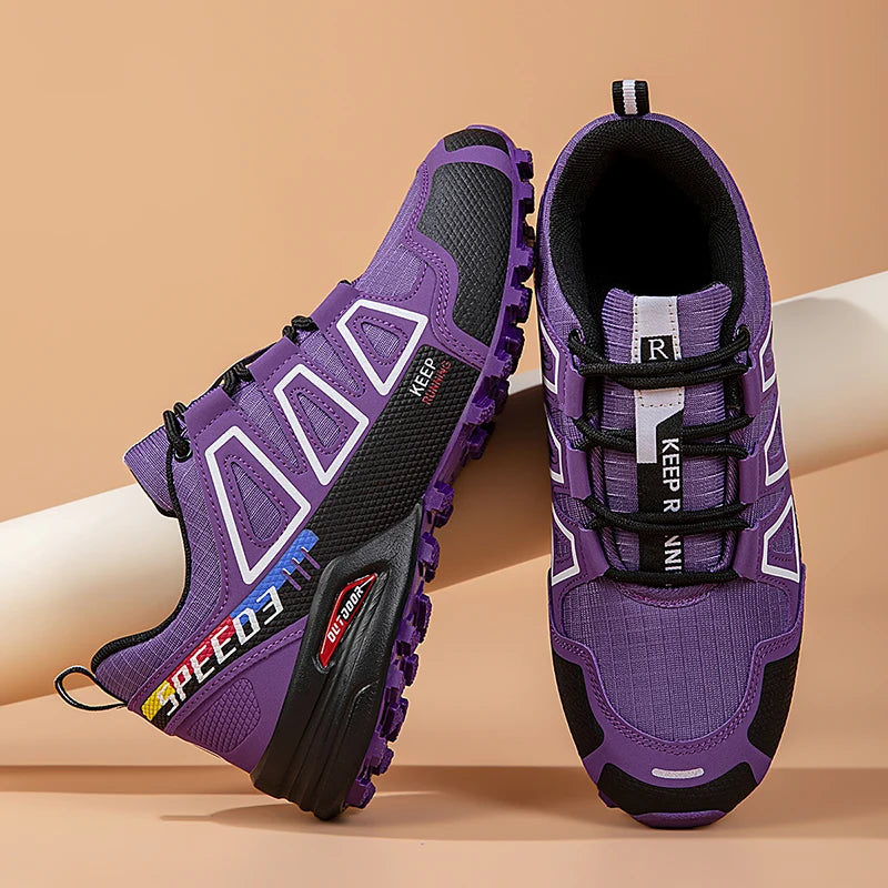 Scarpe Da Trekking All'aperto Unisex Antiscivolo Con Lacci Leggere Per Allenamento Tattiche Da Uomo Ciclismo Casual