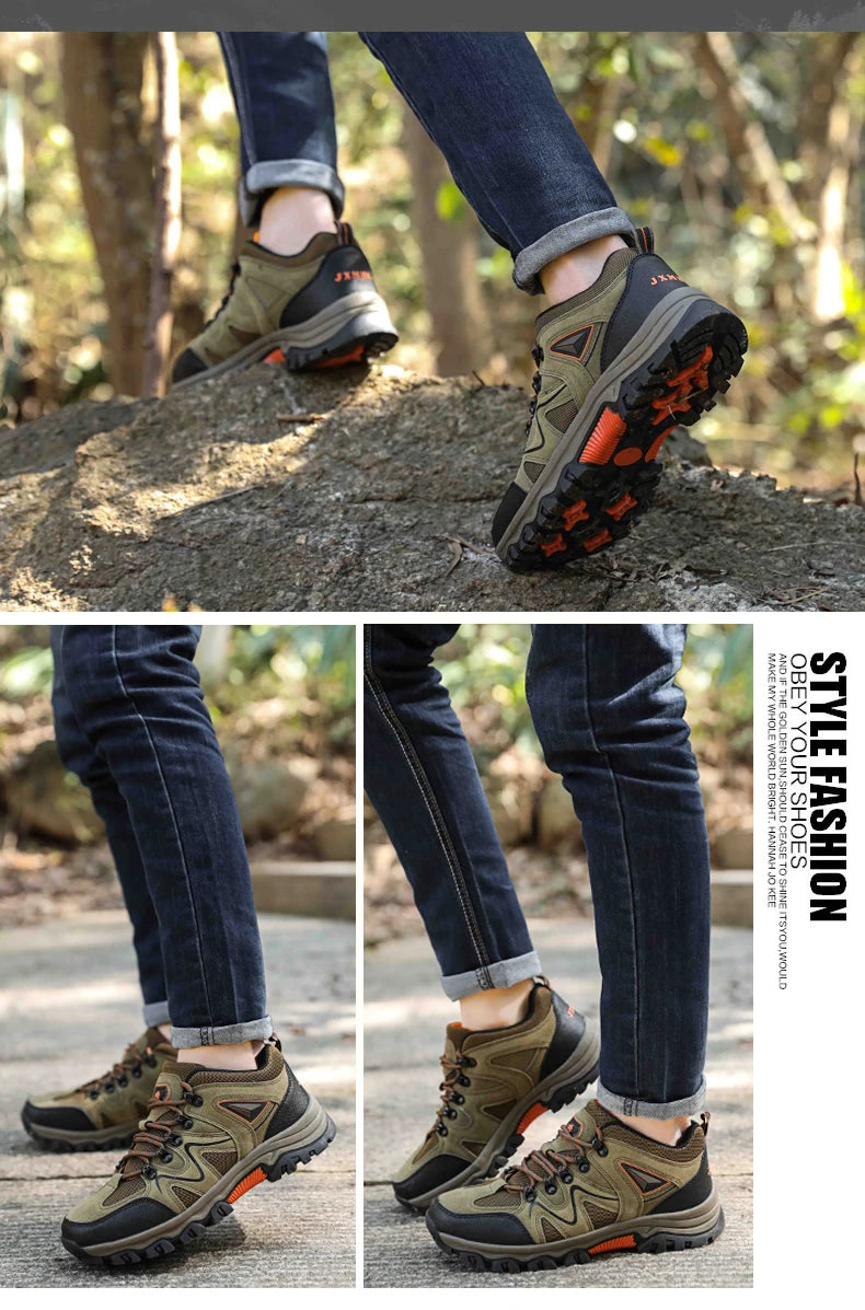 Scarpe Da Trekking Da Uomo Antiscivolo In Mesh Traspirante Per Tutti I Terreni Outdoor Scarpe Sportive Per Ciclismo