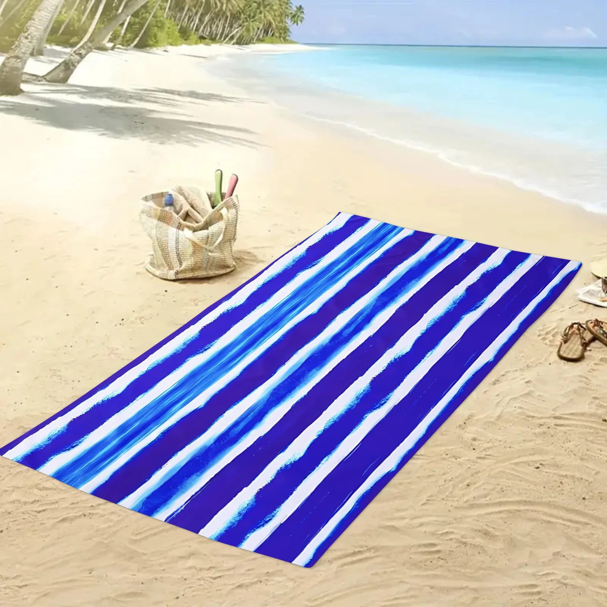 Asciugamano Da Spiaggia In Fibra Ultra Fine Assorbente Ad Asciugatura Rapidissima Iperleggero Multiuso Per Nuoto E Sport
