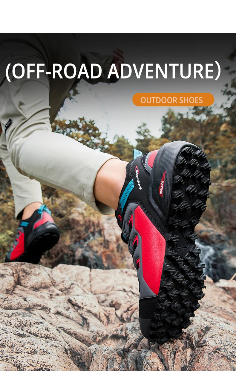 Scarpe Da Trekking Da Uomo In Pelle Scamosciata Esterno Scarpe Da Ginnastica Tattiche Da Caccia Resistente All Usura