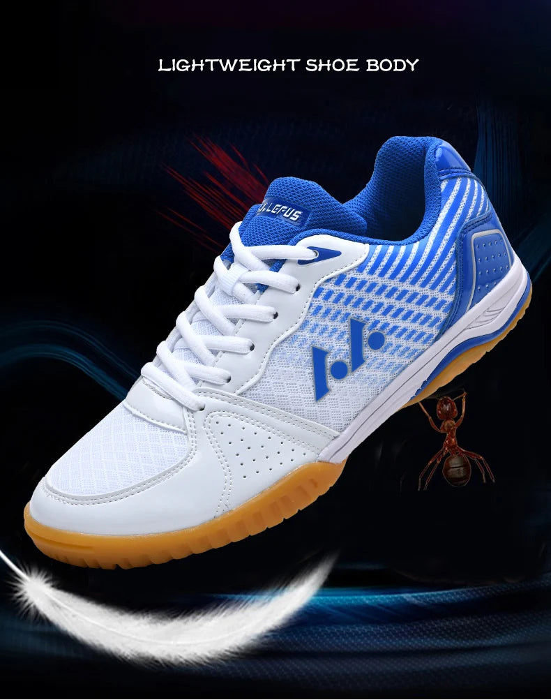 Scarpe Da Allenamento Ping Pong Tennis Traspiranti Antiscivolo All'aperto Uomo Donna in Maglia