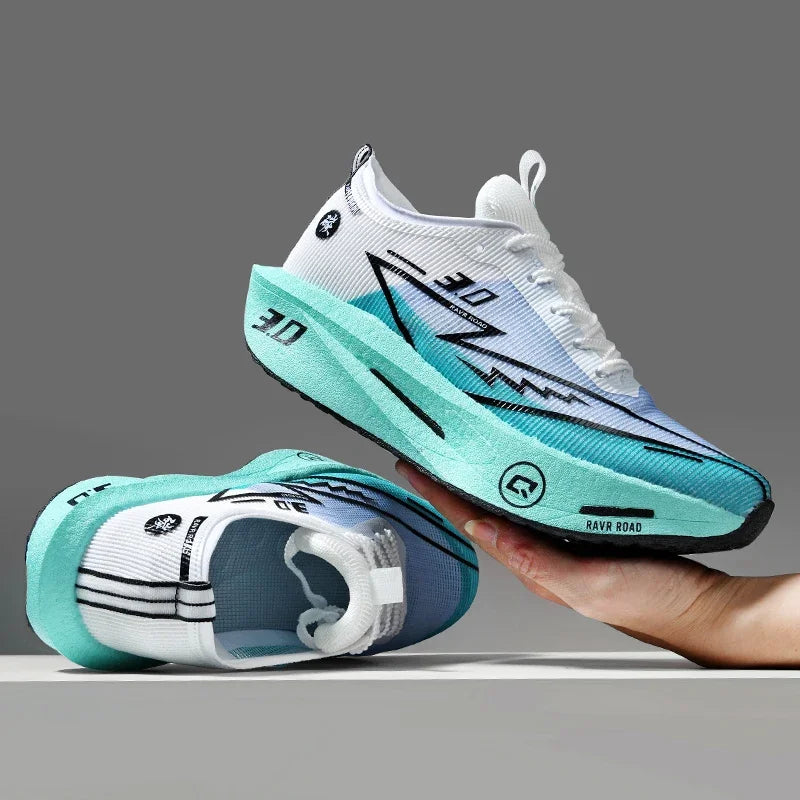 Scarpe Da Ginnastica In Carbonio Con Bordo Antiscivolo Ammortizzate Per Corsa Tennis Casual Per Uomo E Donne
