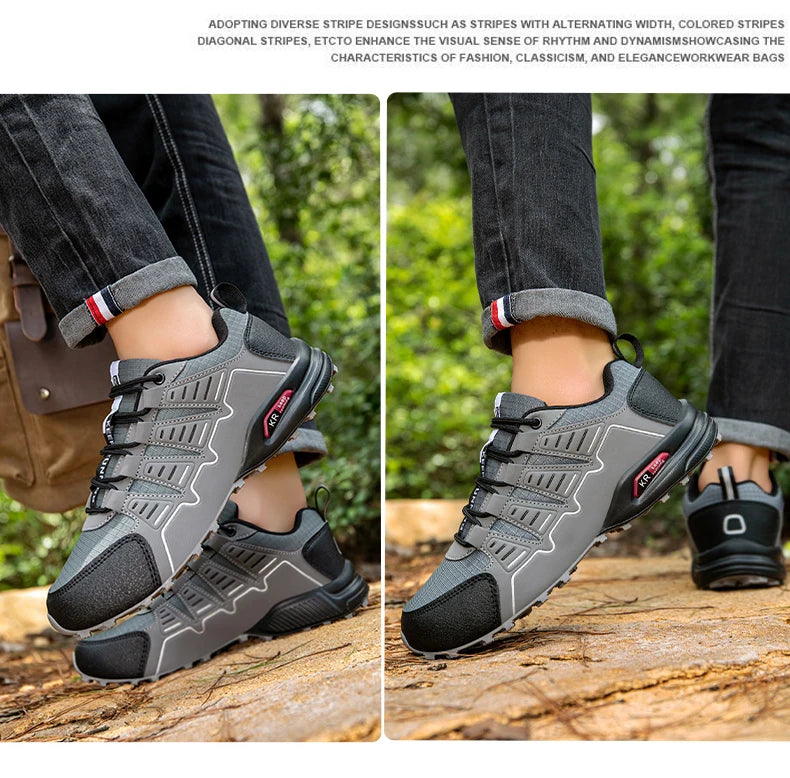 Scarpe Da Trekking Impermeabili Per Uomo Antiscivolo Da Caccia E Allenamento All Aperto Scarpe Da Passeggio Tattiche