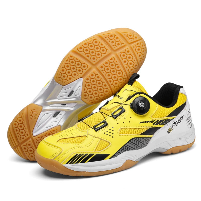 Scarpe Da Badminton Antiscivolo Professionali Uomo Donna Leggere Traspiranti Per Pallavolo Ping Pong