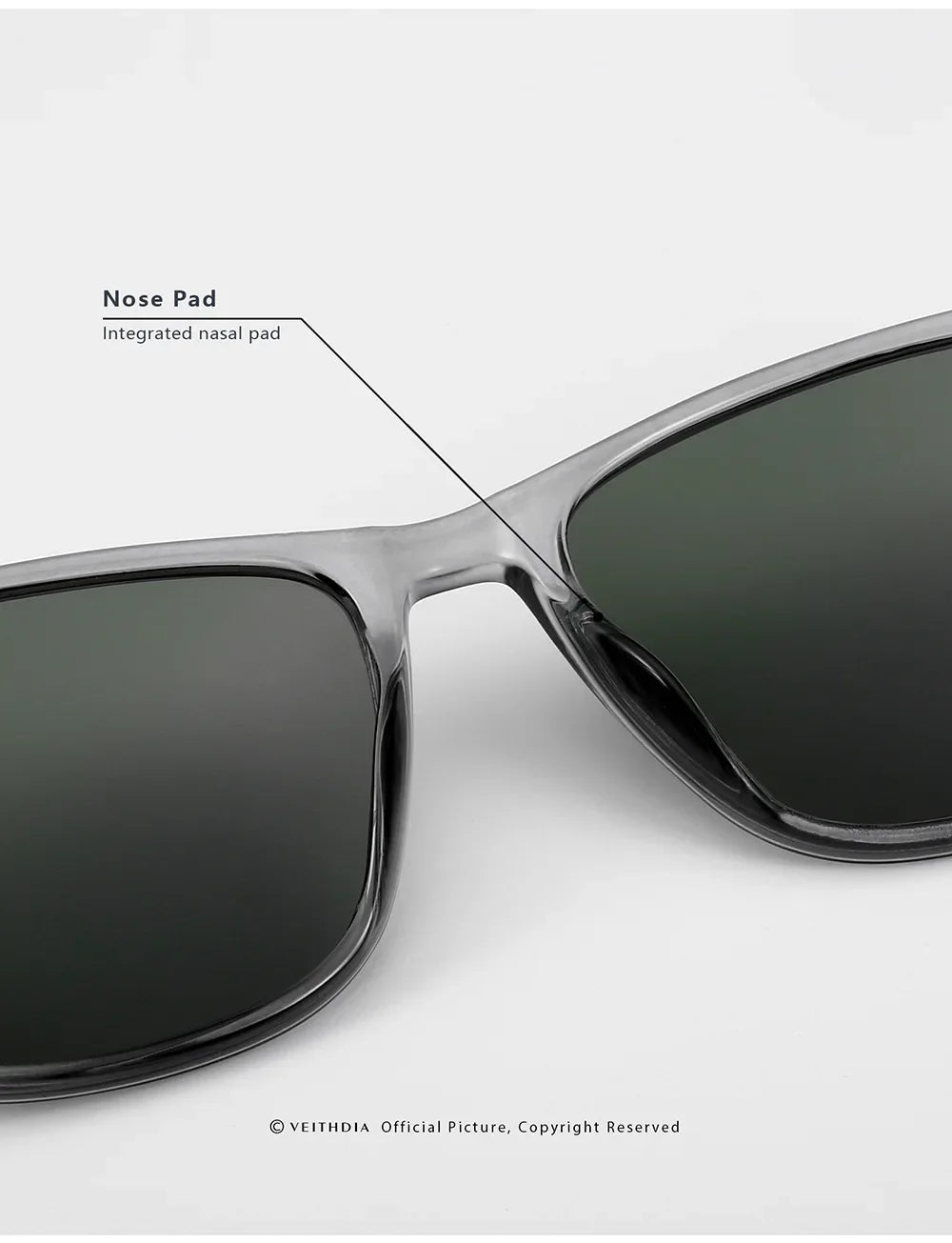Occhiali Da Sole Unisex Retrò Polarizzati UV400 Lenti Vintage Lusso Per Uomo Donna Premium