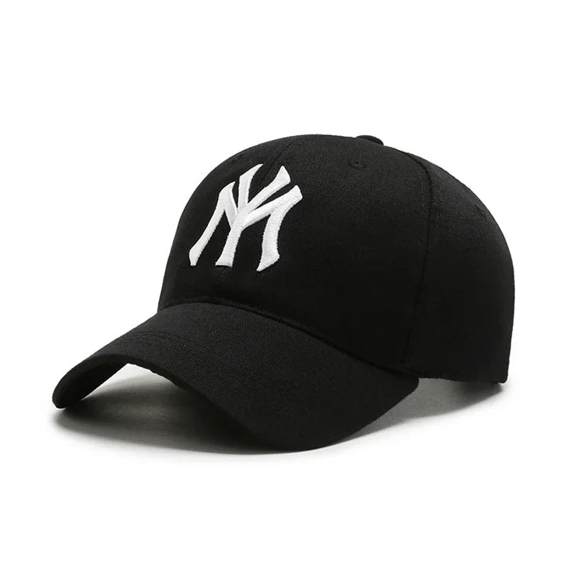 Berretto Da Baseball Unisex Ricamo Lettera Cappello Hip Hop Regolabile Esterno Protezione Solare Primavera Autunno