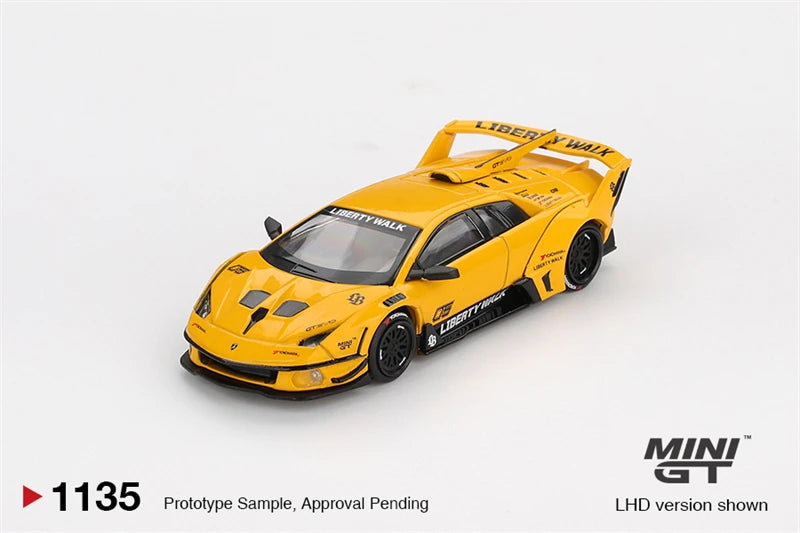 [Prevendita] MINI GT 1:64 M3 Competition Touring RX-7 RE LB-Silhouette MURCIELAGO GT EVO Mustang Mach1 Carrera RS Diecast Model Car