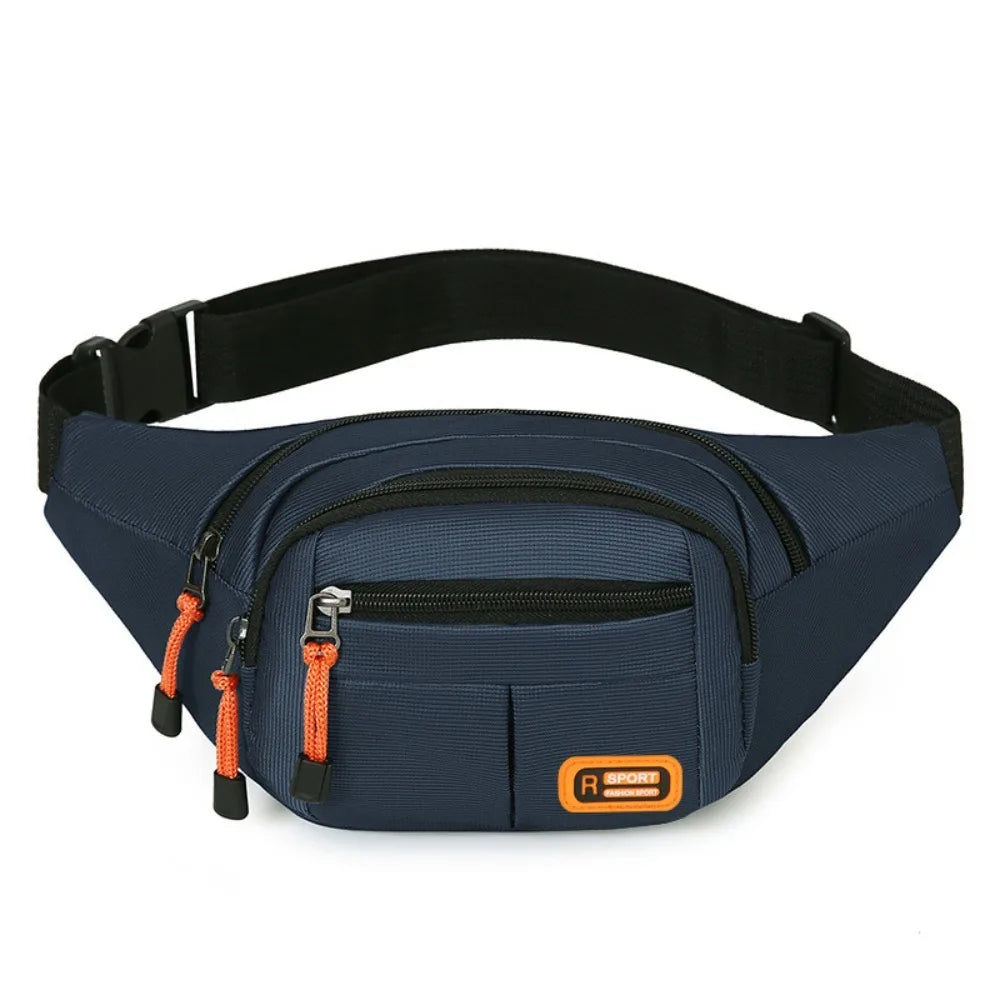 Borsa A Tracolla Da Uomo Oxford Durevole Impermeabile Grande Capacità Unisex Marsupio Multifunzionale