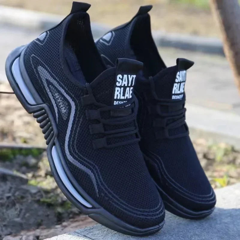 Scarpe Da Uomo Slip On Sneakers Alla Moda Traspiranti Per Allenamento In Palestra Scarpe Da Corsa Sportive Antiscivolo