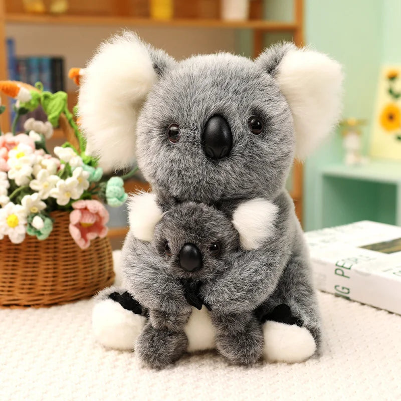 Peluche Koala Morbido Amico Abbraccio Cuscino Peluche Regalo Di Natale Per Bambini